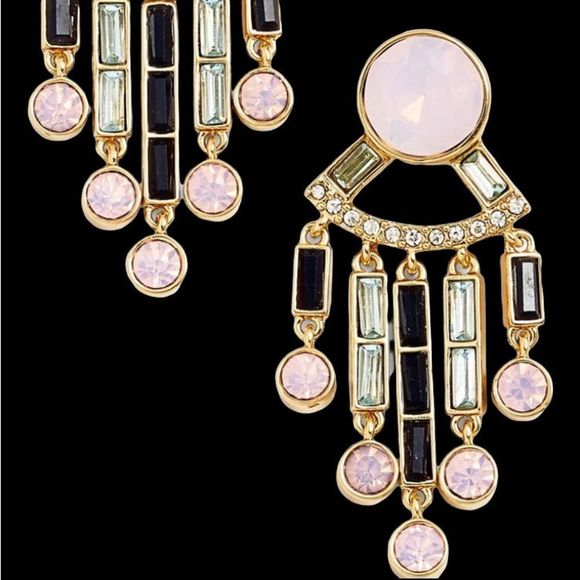 Kate Spade Art Deco Chandelier Earrings